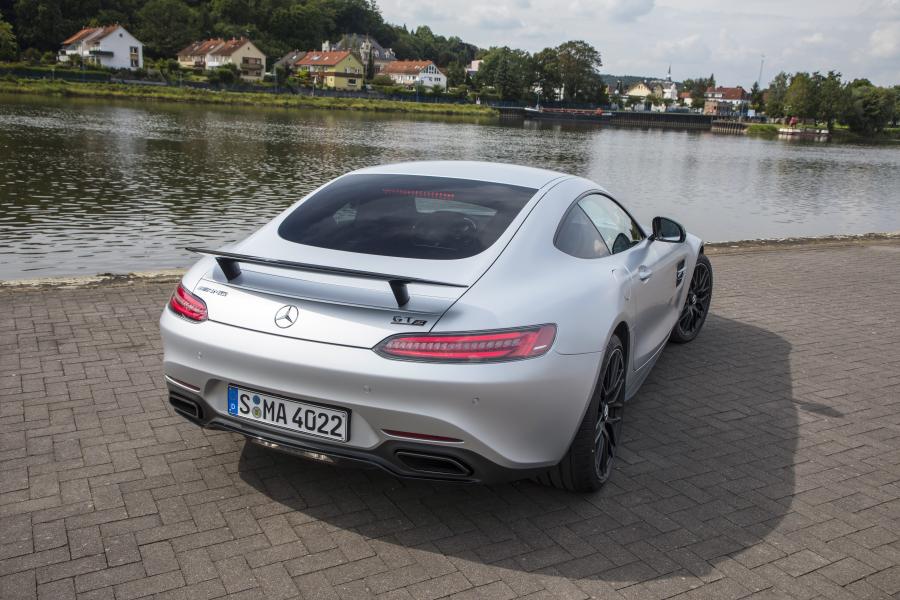  Mercedes-AMG GT S (C190) 2017 года  (фото 13 из 49)